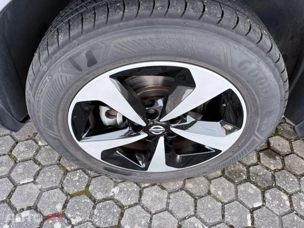 Nissan Qashqai 1.5 dCi N-Connecta Roda Suplente