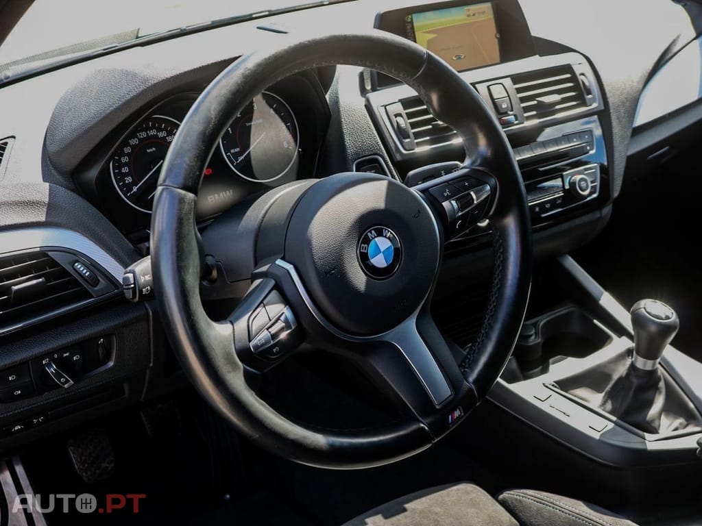 BMW 120 d Pack M
