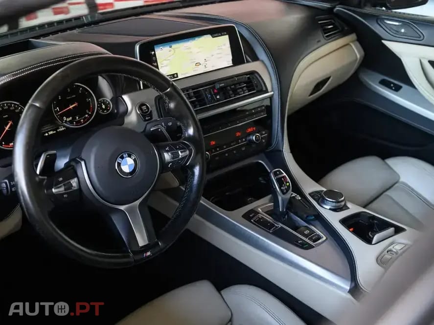 BMW 640 d Pack M