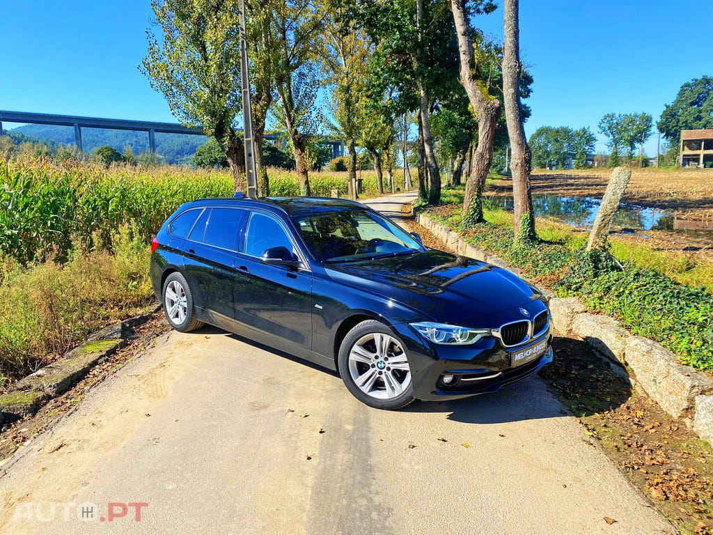 BMW 318 d Line Sport Auto
