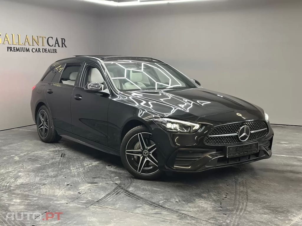 Mercedes-Benz C 300 e T 9G-TRONIC AMG Line
