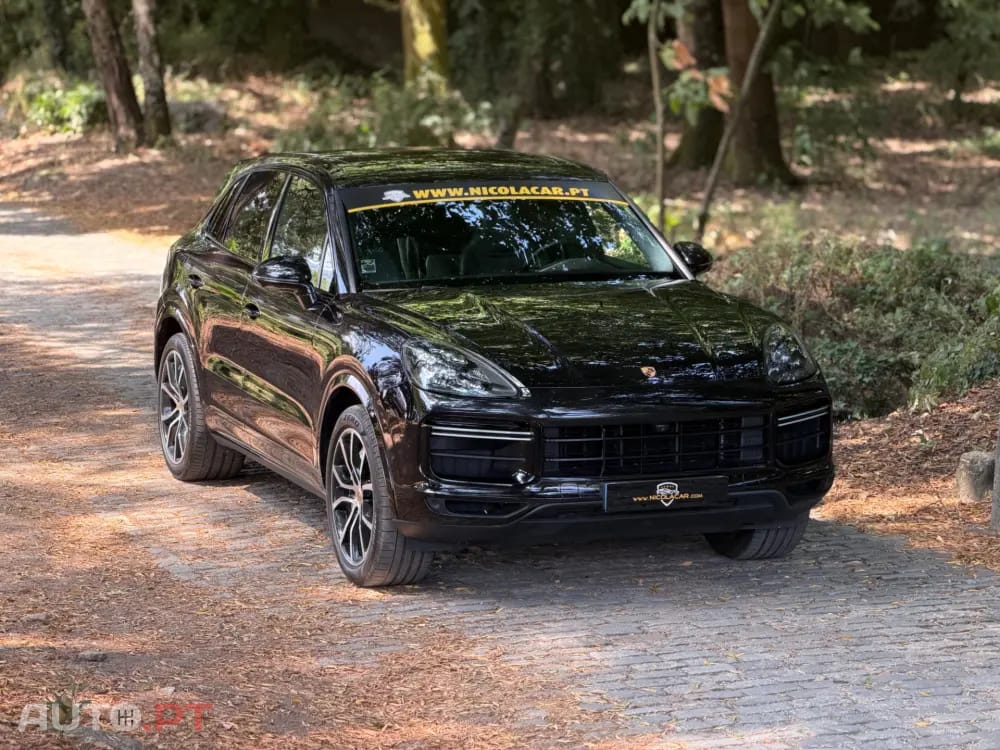 Porsche Cayenne Turbo