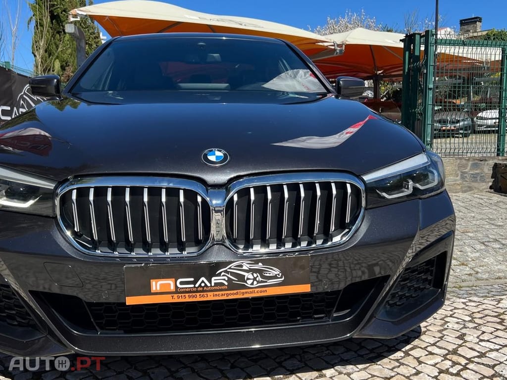 BMW 520 d Pack Desportivo M Auto
