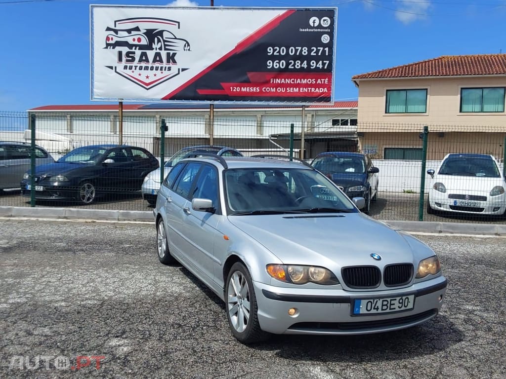 BMW 320 dA Touring Sport