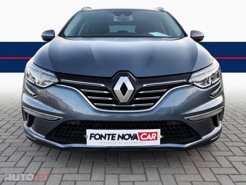 Renault Mégane Sport Tourer 1.5 dCi GT Line