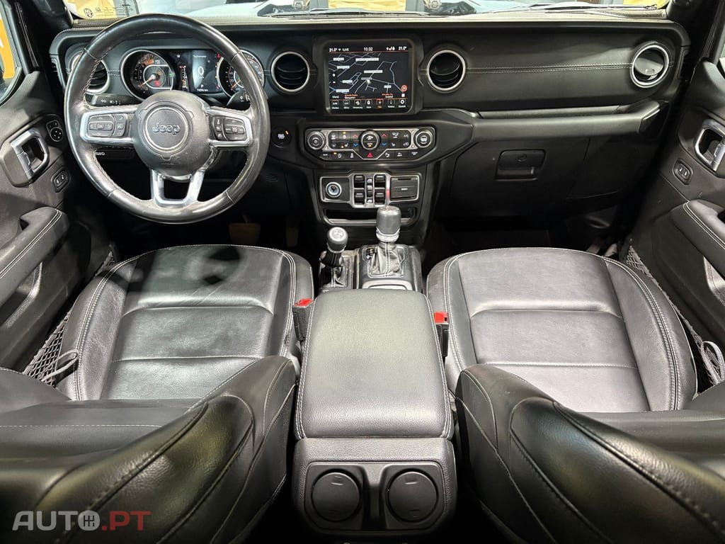 Jeep Gladiator 3.0 CRD Overland AT8