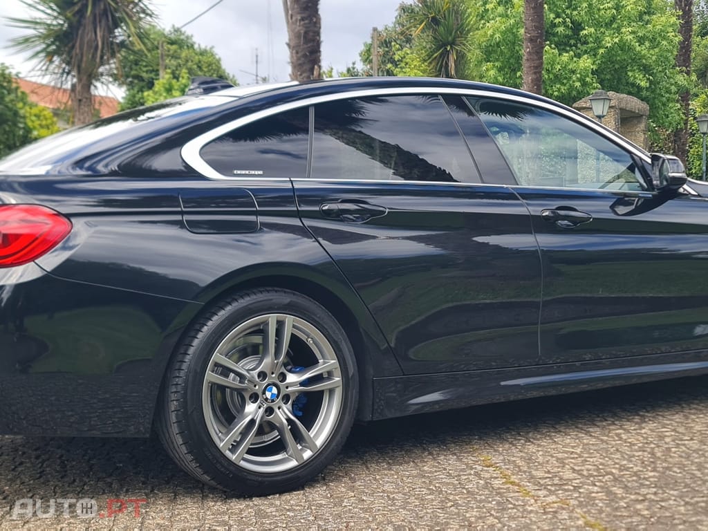 BMW 418 d Pack M Auto