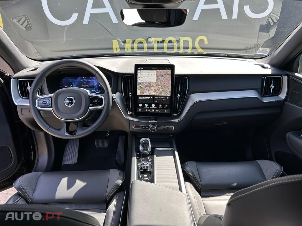 Volvo XC60 2.0 T6 PHEV Black Edition AWD