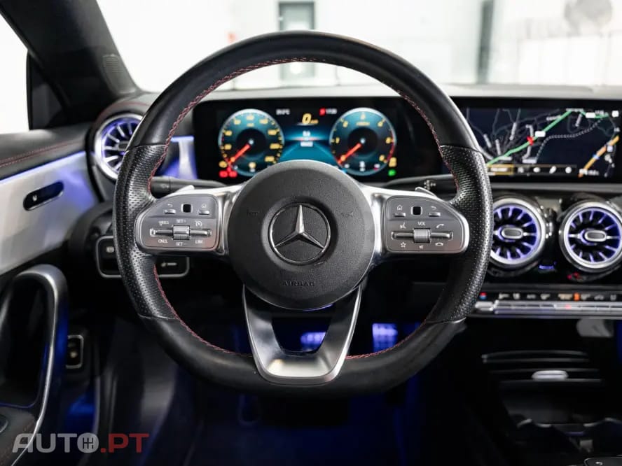 Mercedes-Benz CLA 180 d AMG Line Aut.
