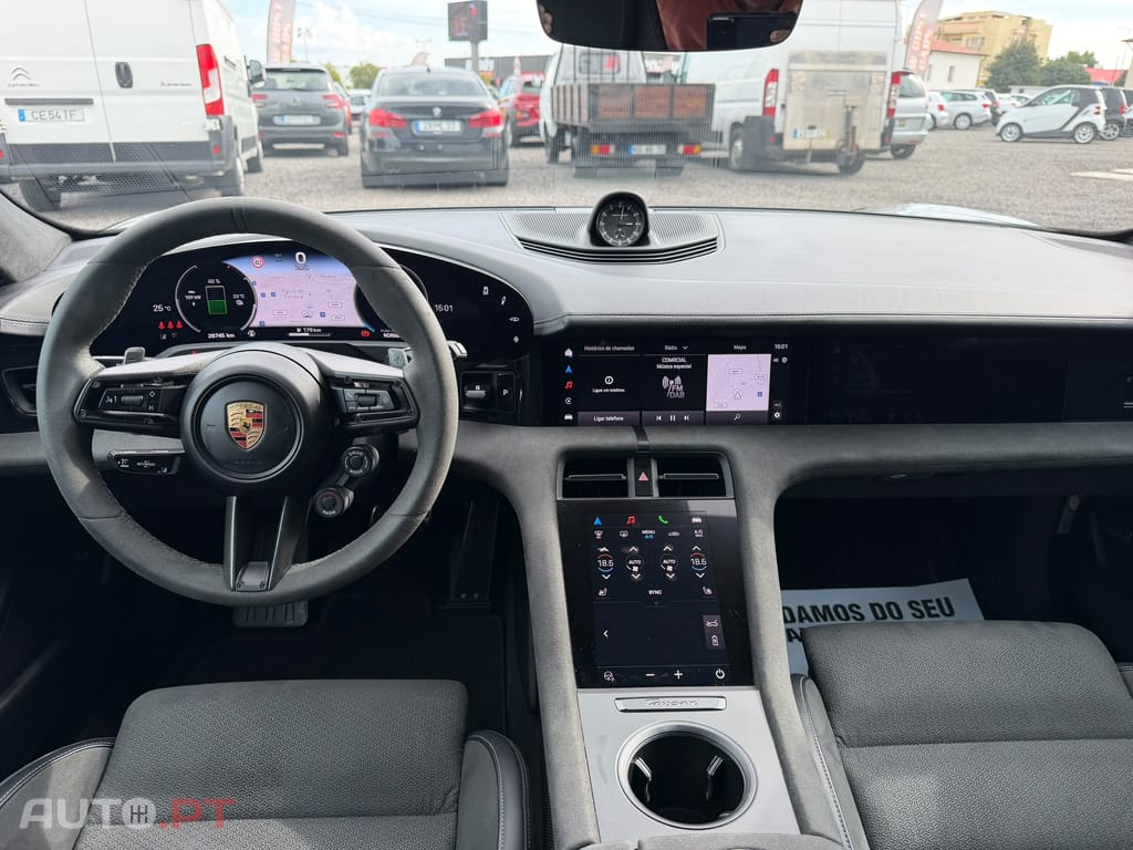 Porsche Taycan GTS