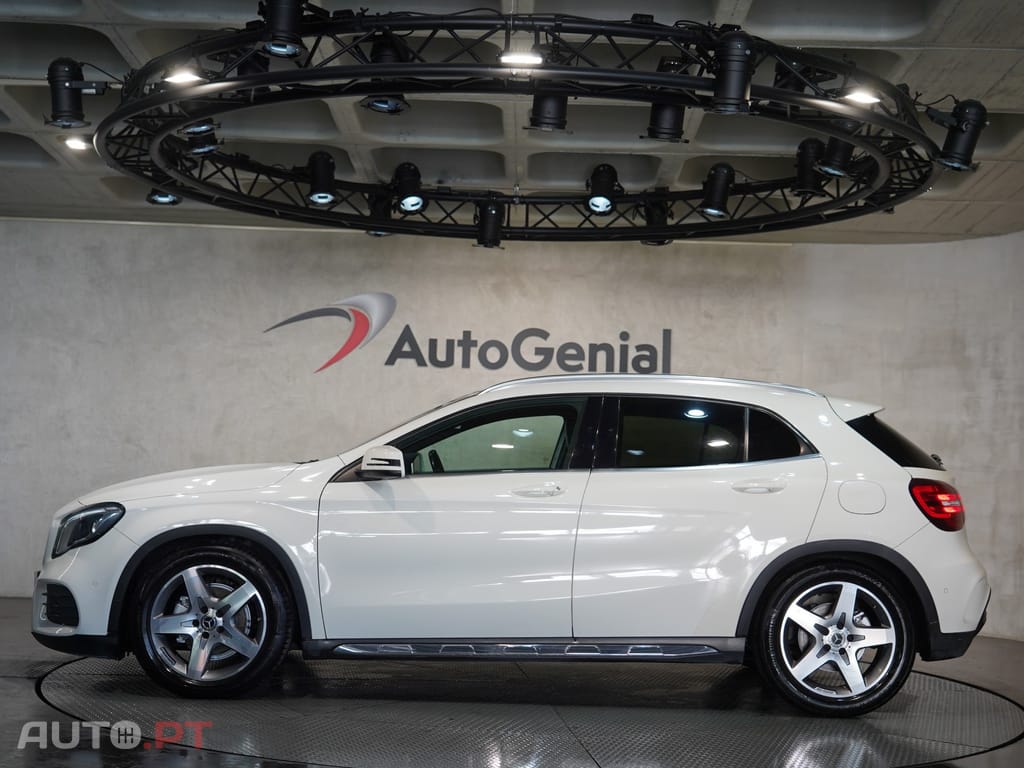 Mercedes-Benz GLA 180 CDi AMG Line