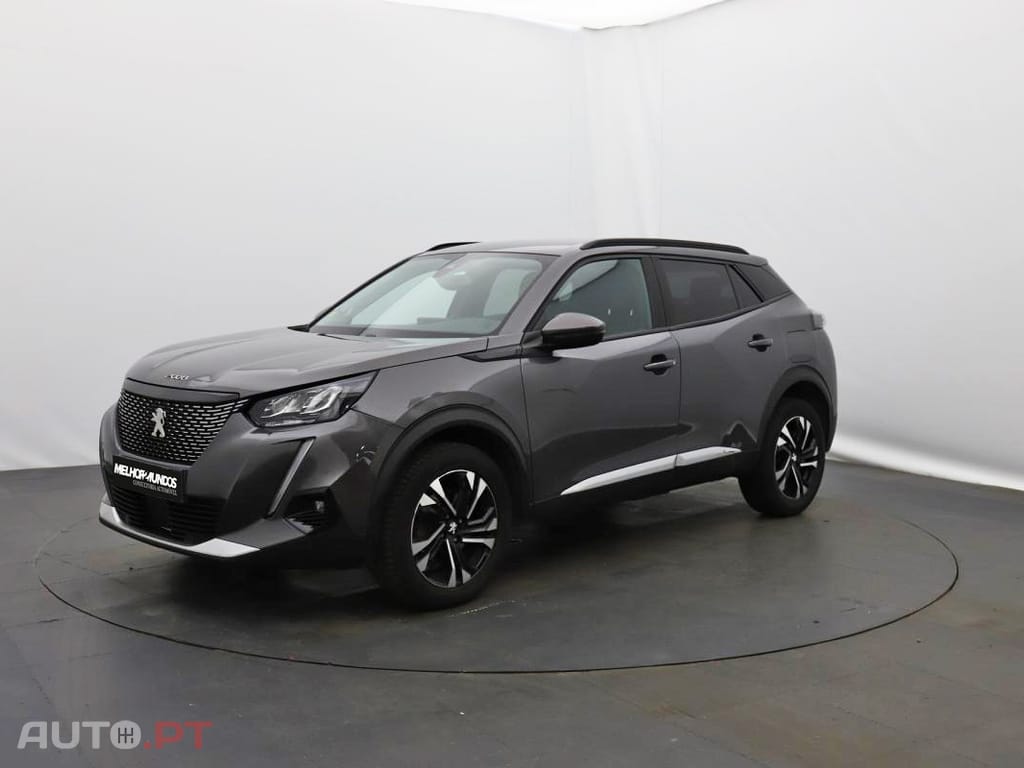 Peugeot 2008 1.5 BlueHDi Allure Pack EAT8