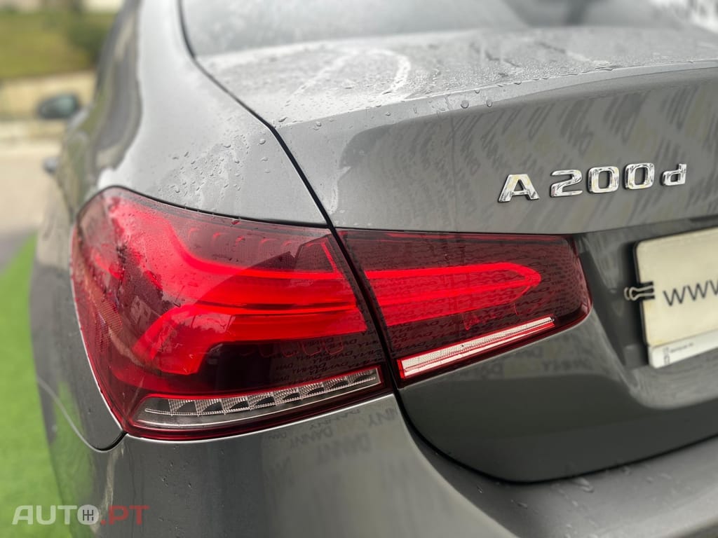 Mercedes-Benz A 200 d AMG Line Aut.