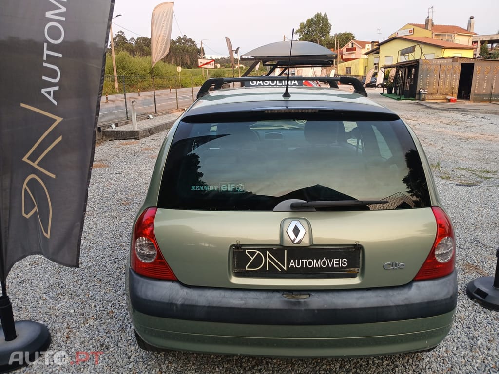 Renault Clio 1.2 16v