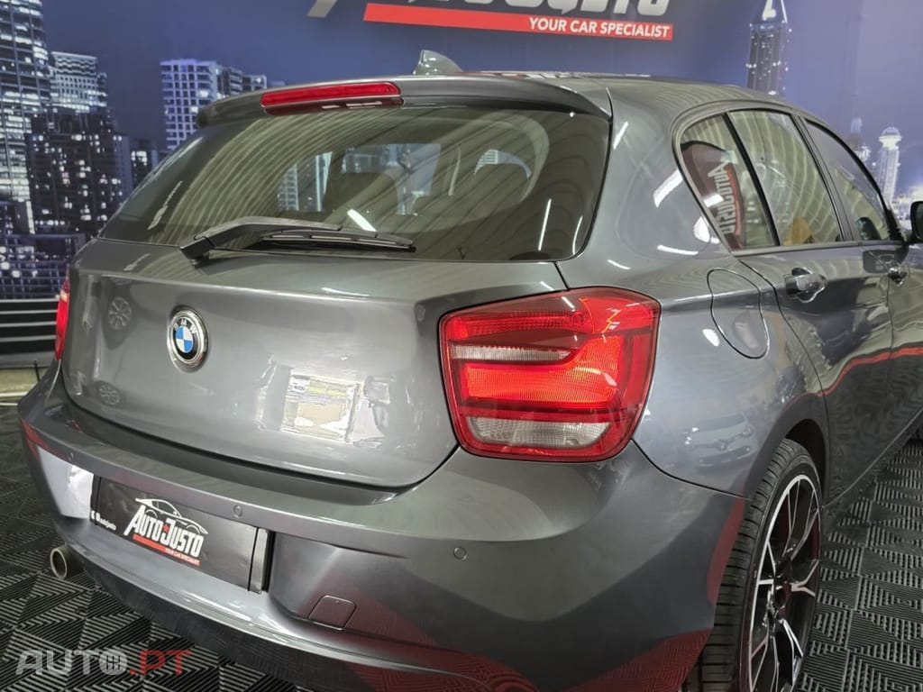 BMW 116 d EDynamics Line Sport