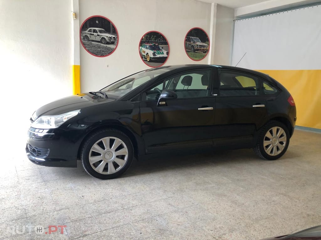 Citroen C4 1.6 HDi Exclusive
