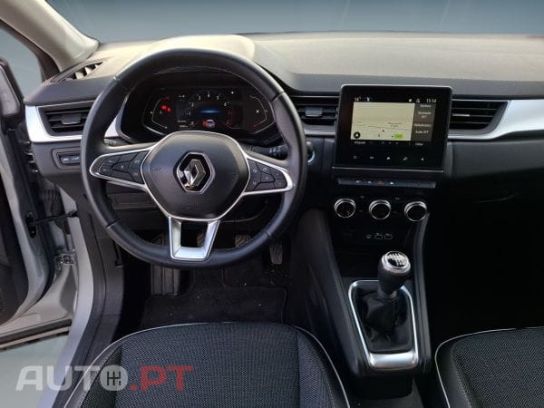 Renault Captur 1.0 TCe 100 Bi-Fuel techno