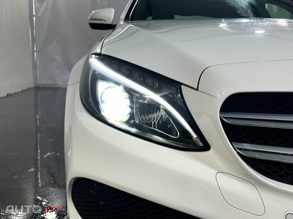 Mercedes-Benz C 180 d AMG Line Aut.