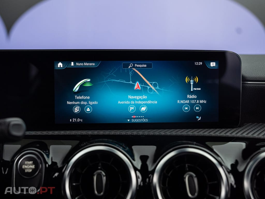 Mercedes-Benz CLA 250 e Shooting Brake Style Plus