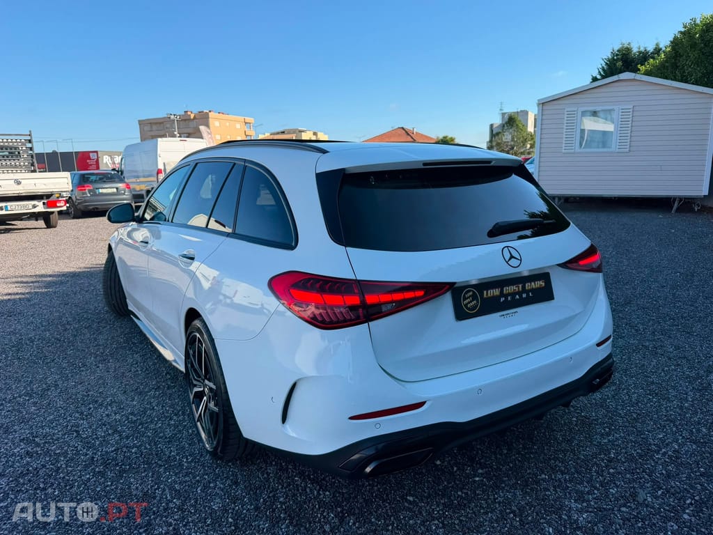 Mercedes-Benz C 220 d AMG Line