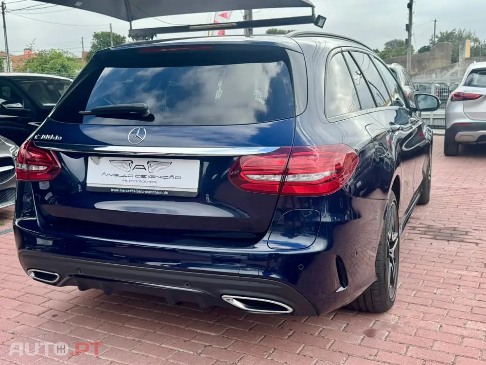 Mercedes-Benz C 300 de T 9G-TRONIC Night Edition
