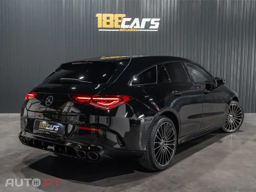 Mercedes-Benz CLA 250 e Shooting Brake AMG Line