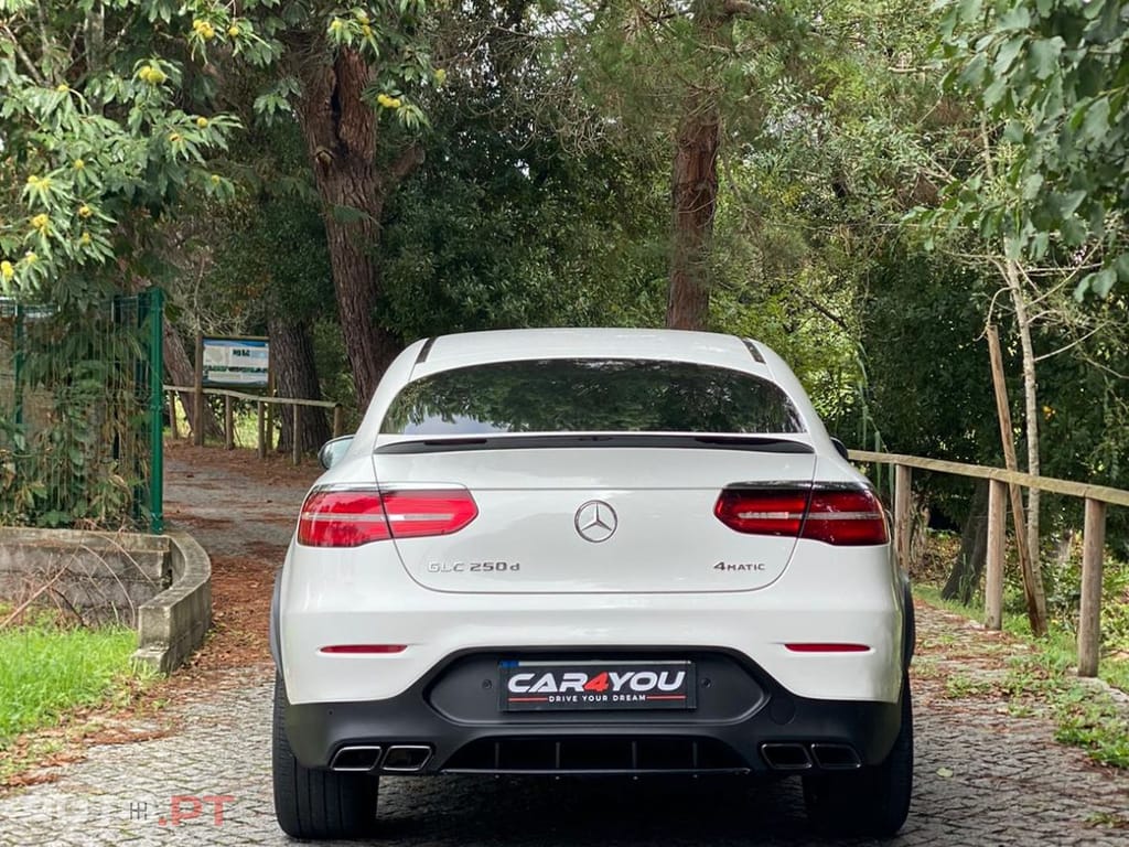 Mercedes-Benz GLC 250 d Coupé AMG Line 4-Matic