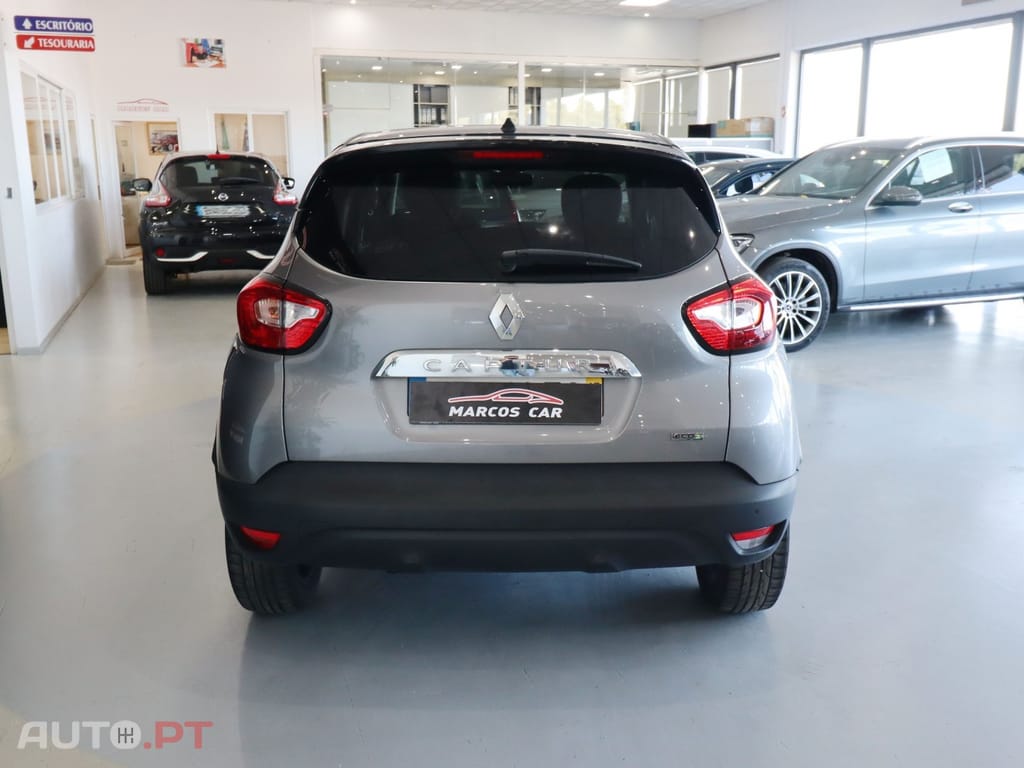 Renault Captur 1.5 dCi Exclusive