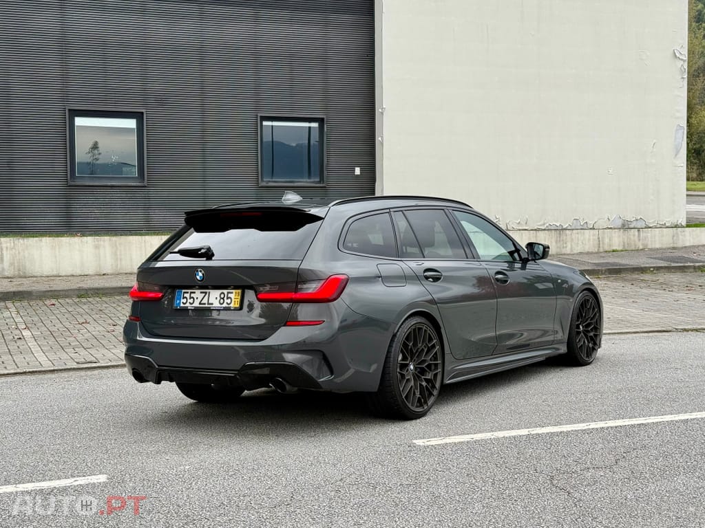 BMW 320 d Touring Pack M Auto