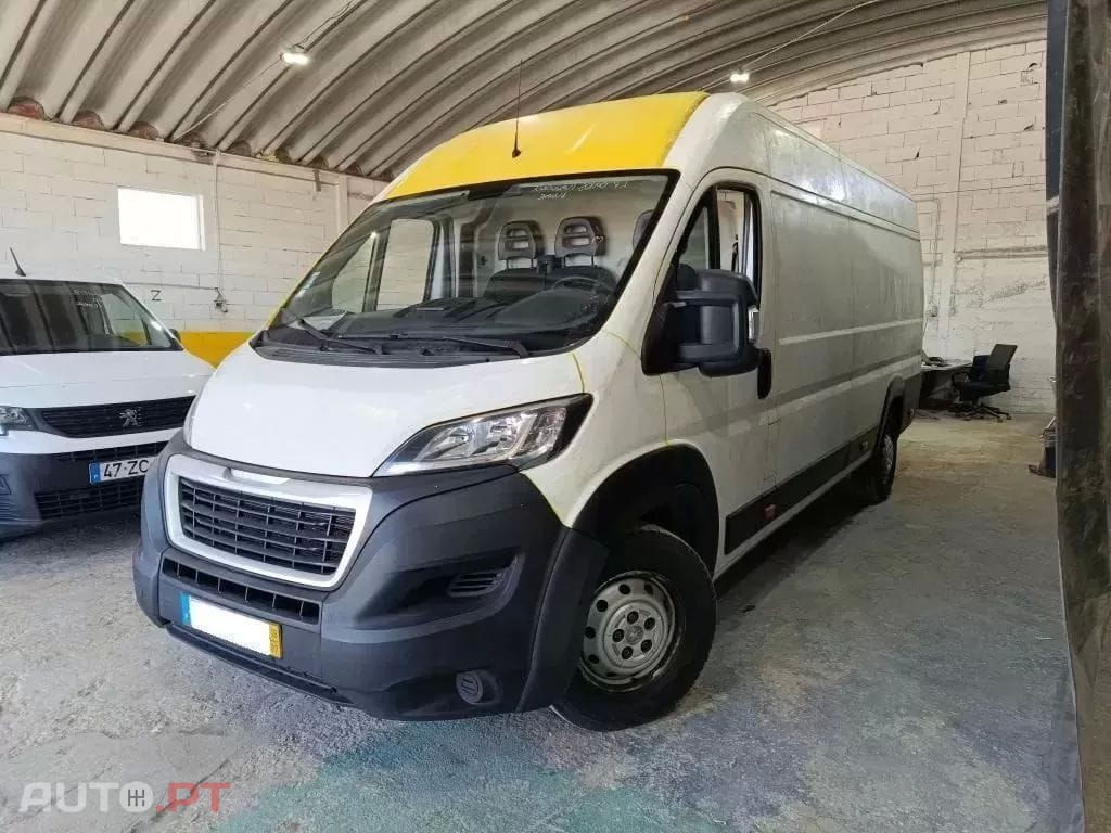 Peugeot Boxer  Premium L4h2 2.0 BlueHDI