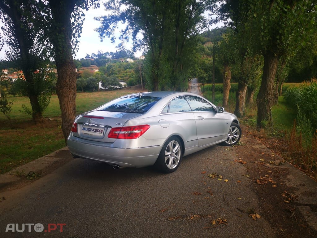 Mercedes-Benz E 350 CDi Avantgarde BlueEfficiency