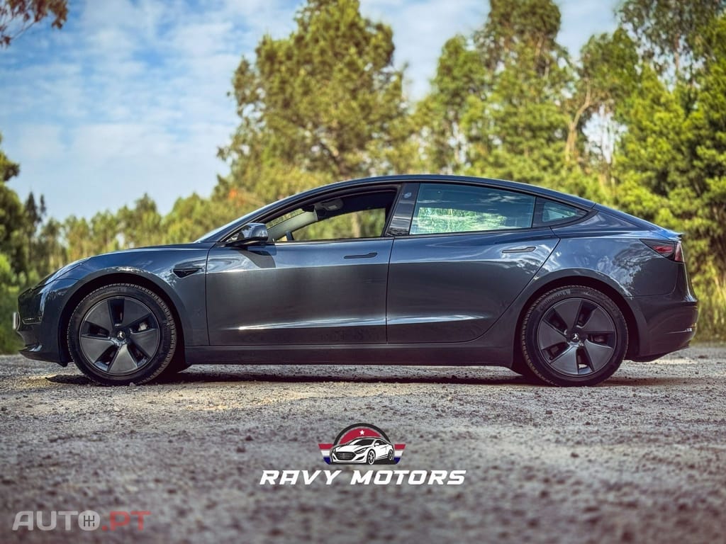 Tesla Model 3 Long Range Tração Integral