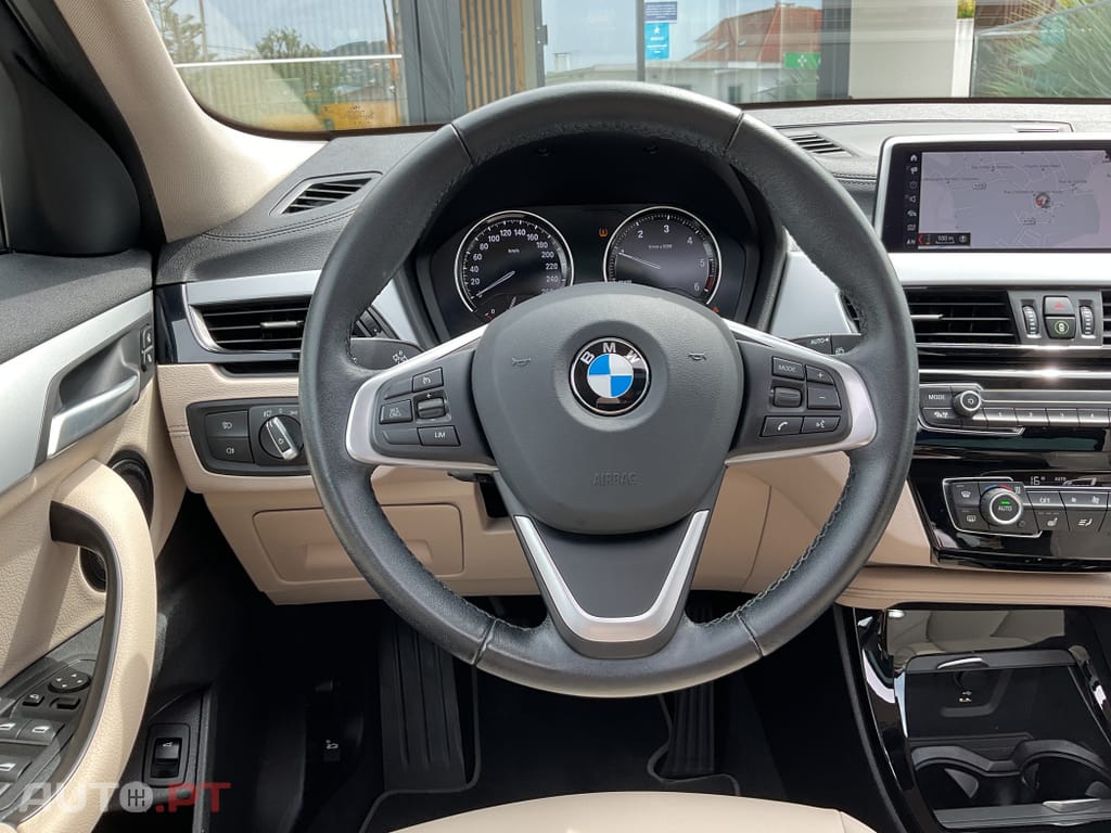 BMW X2 16 d sDrive