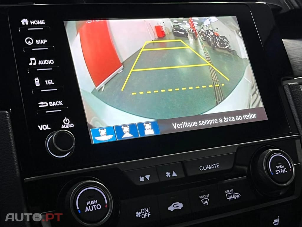 Honda Civic 1.0 i-VTEC TURBO CVT ELEGANCE NAVI