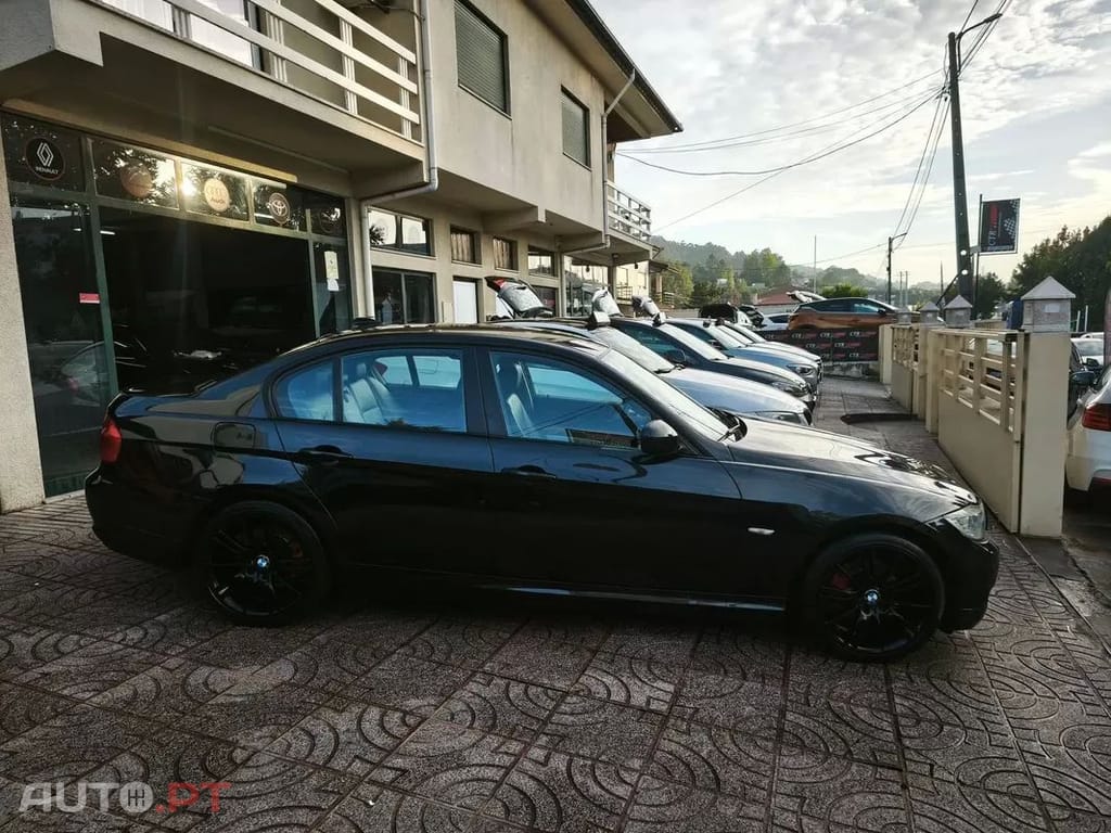 BMW 318 d Navigation