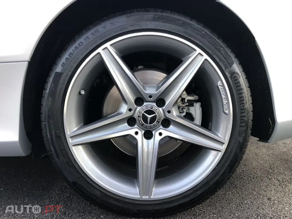 Mercedes-Benz C 250 d Aut. AMG-Line