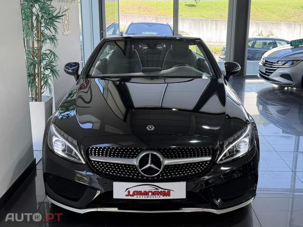 Mercedes-Benz C 180 Cabrio AMG Line
