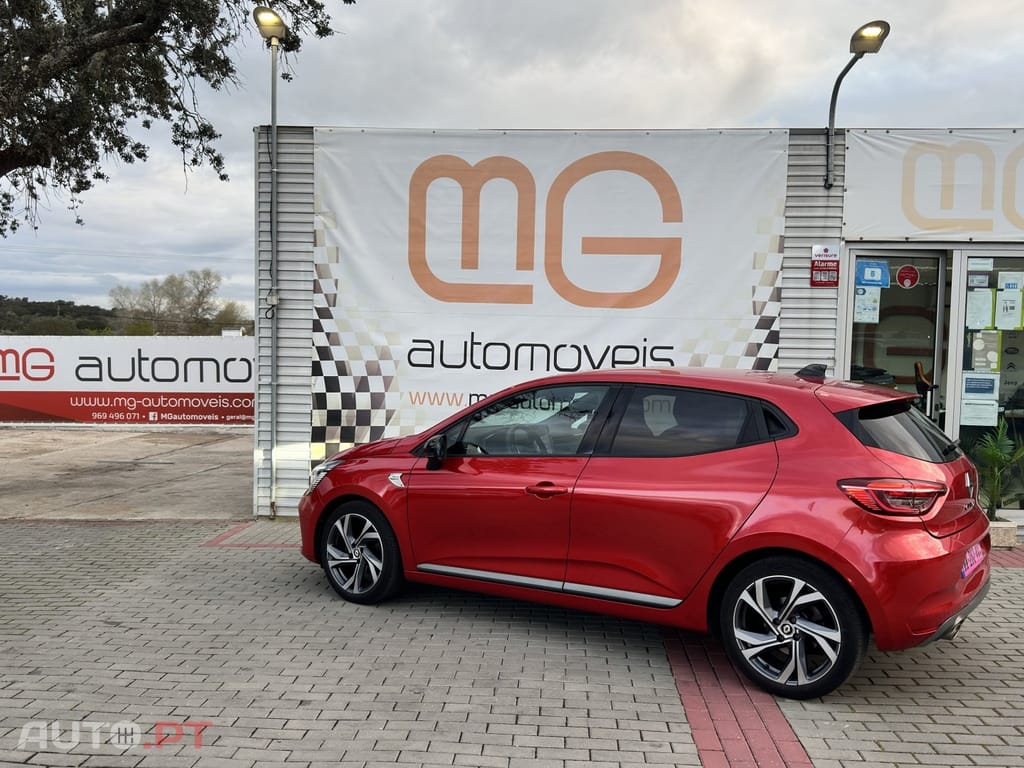 Renault Clio 1.0 TCe RS Line