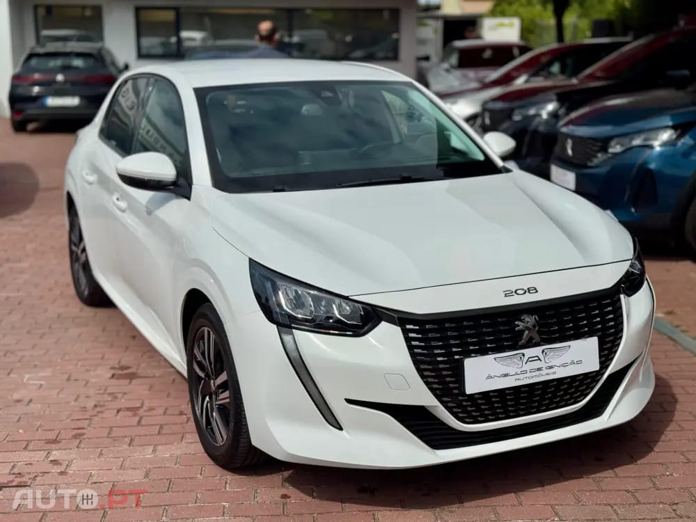 Peugeot 208 1.5 BlueHDi Allure Pack