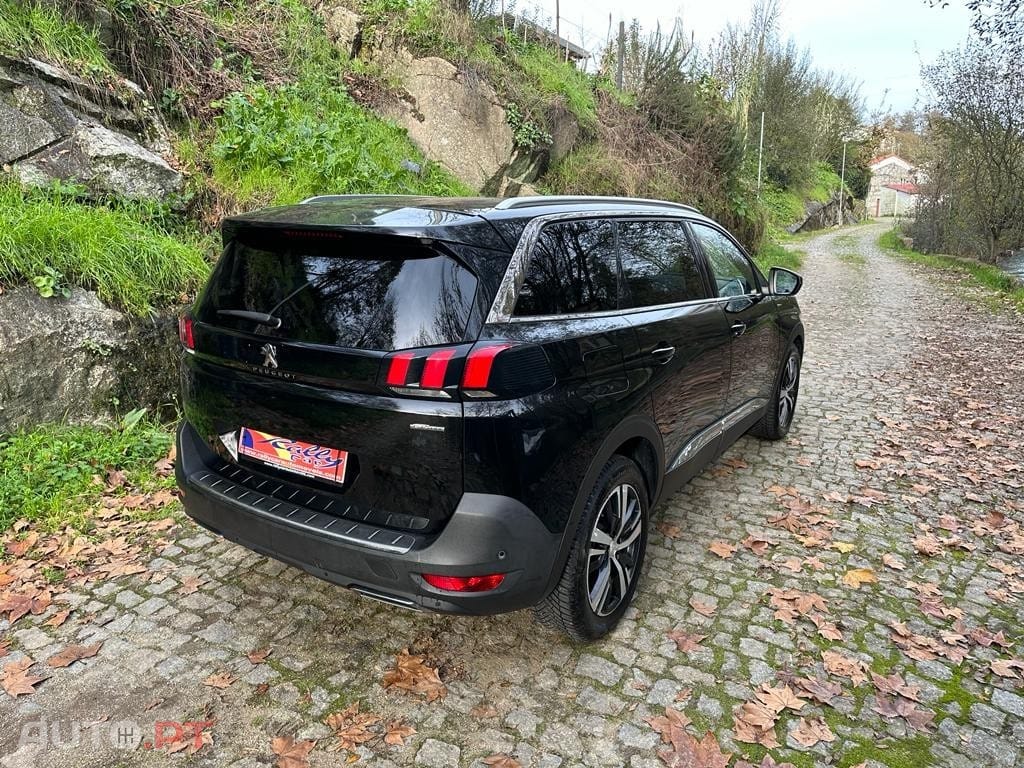 Peugeot 5008 1.5 BlueHDi GT Line EAT8