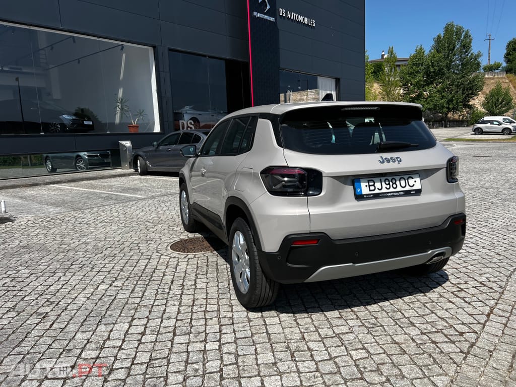 Jeep Avenger 1.2 GSE T3 Altitude