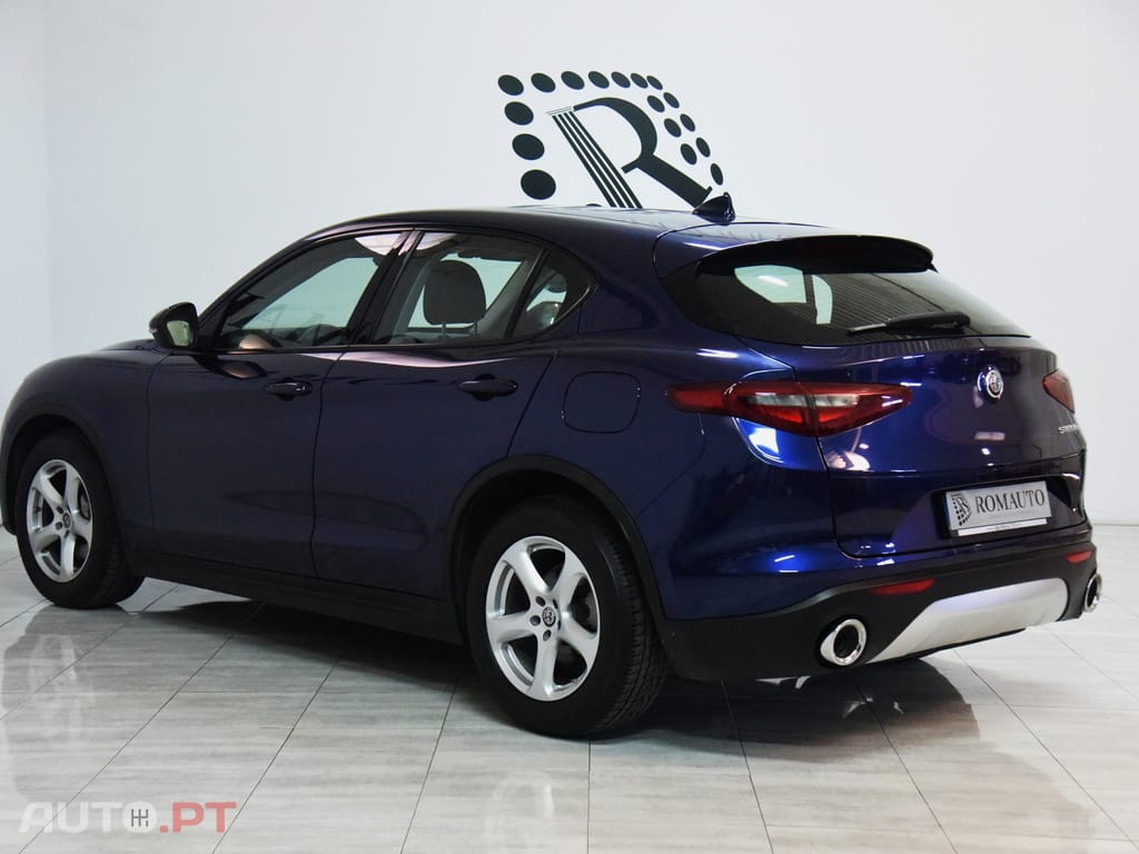 Alfa Romeo Stelvio 2.2 D Super AT8