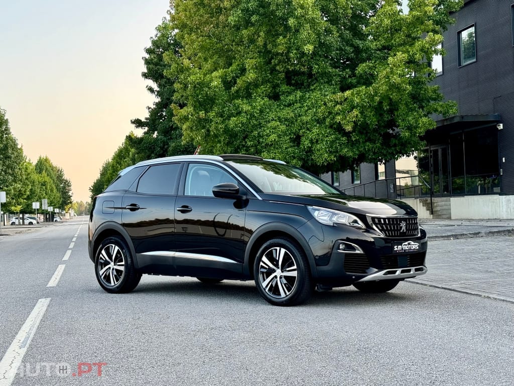 Peugeot 3008 1.6 BlueHDi Allure