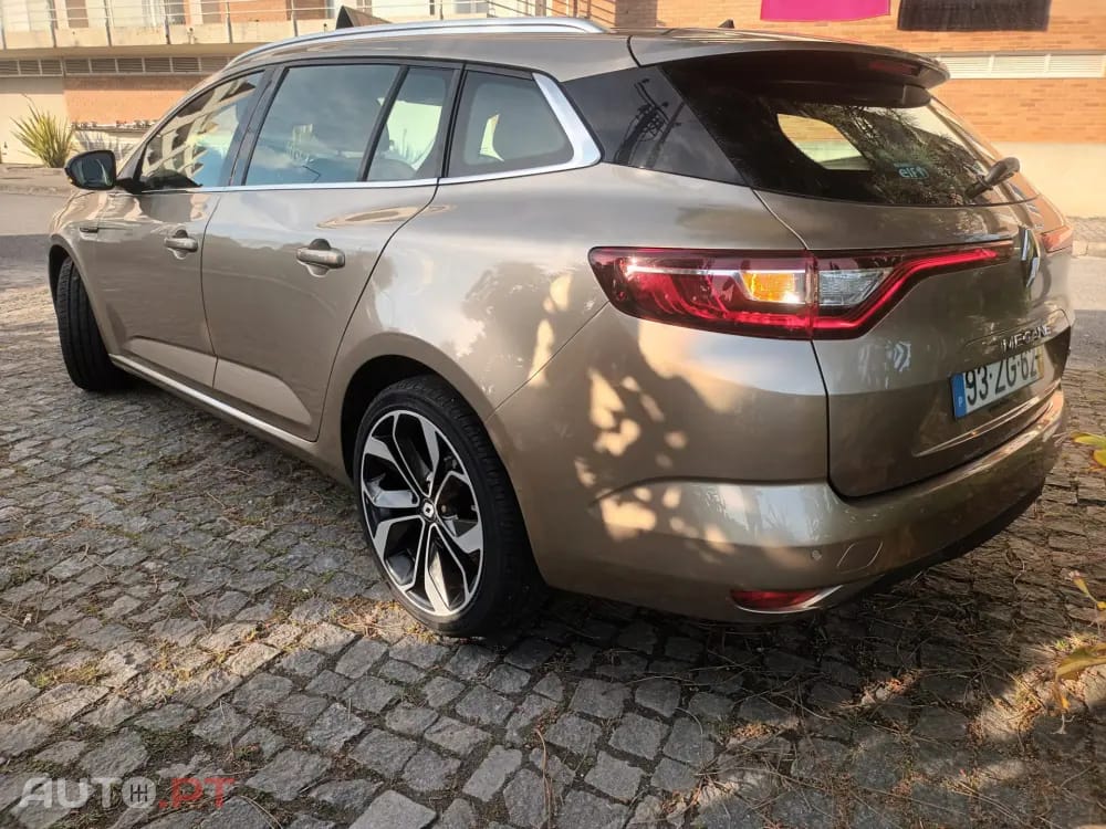 Renault Mégane Sport Tourer 1.5 dCi Intens