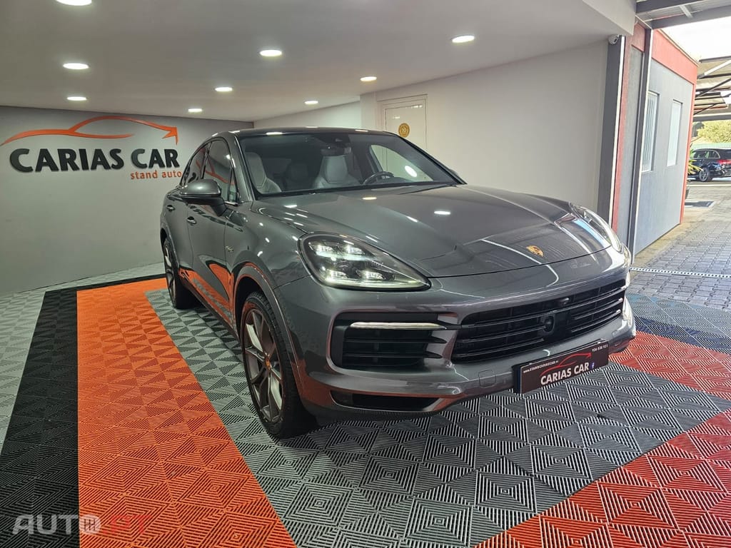 Porsche Cayenne E-Hybrid Platinum Edition