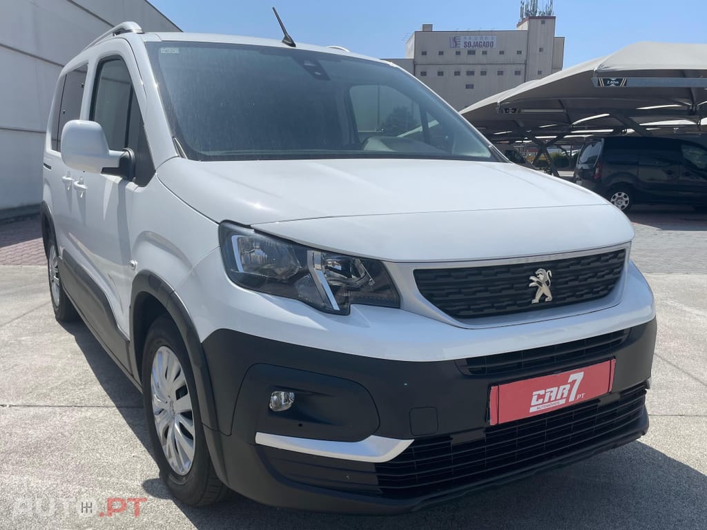 Peugeot Rifter 1.5 BlueHDi Active Pack