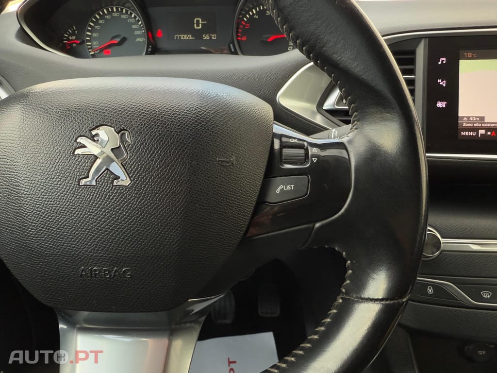 Peugeot 308 SW 1.5 BlueHDi Active Pack
