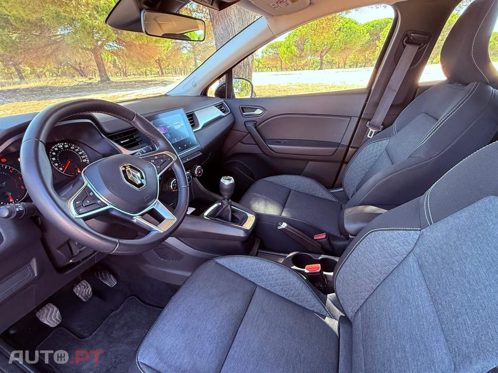 Renault Captur 1.0 TCe Equilibre Bi-Fuel