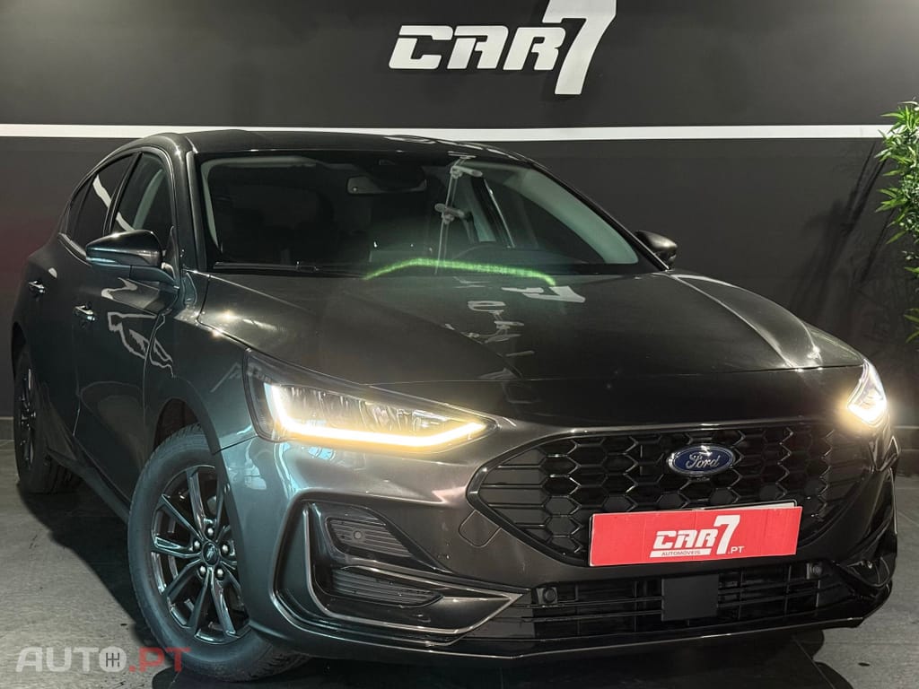Ford Focus 1.0 EcoBoost MHEV Active Style SIP