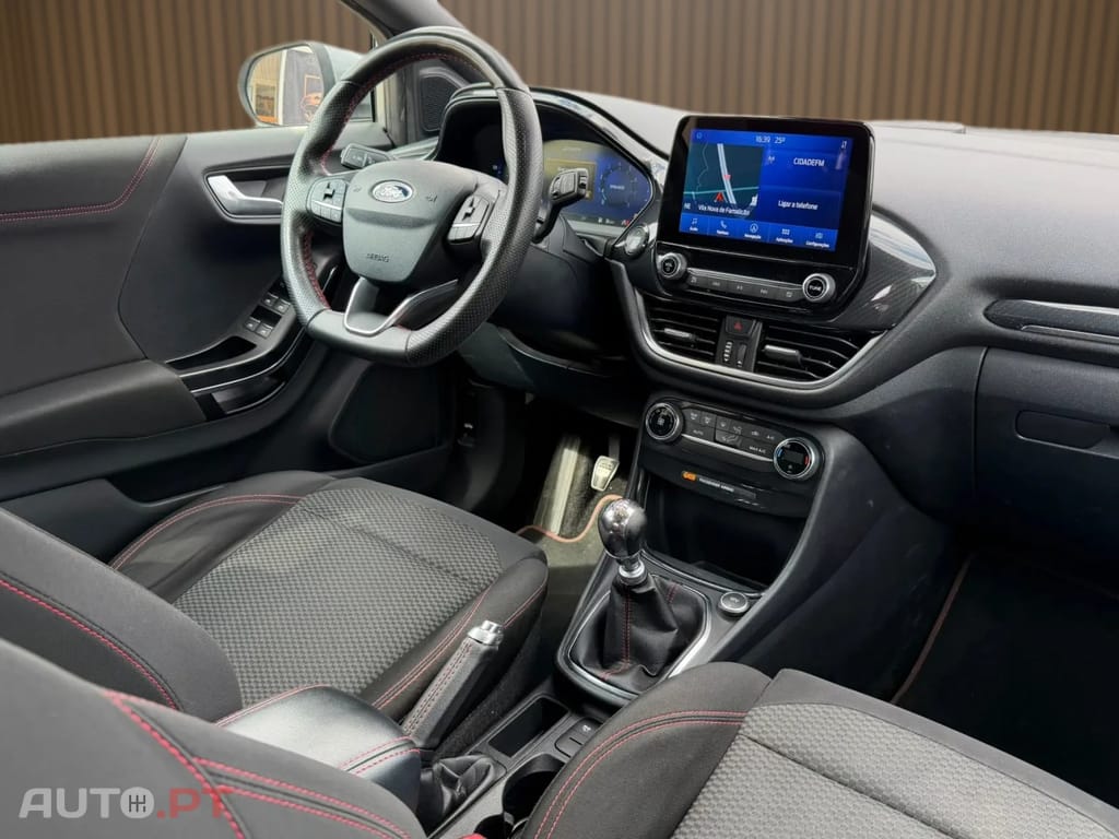 Ford Puma 1.0 EcoBoost MHEV ST-Line